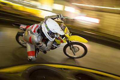 Roland Resch Racing School: Wintertraining in der Karthalle