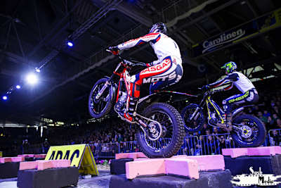 Am 22. Februar wird um 14.13 Uhr gestartet