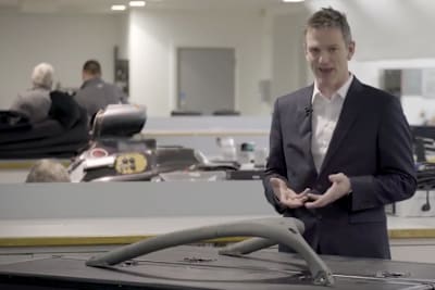 James Allison im Video von Mercedes-Benz