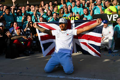 Lewis Hamilton ist zum sechsten Mal Weltmeister