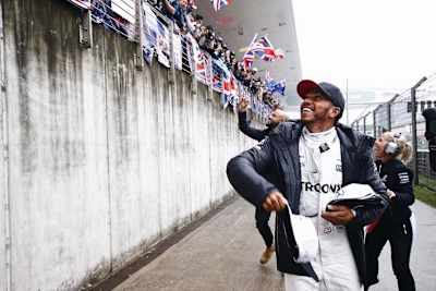 Lewis Hamilton überraschte seine Fans