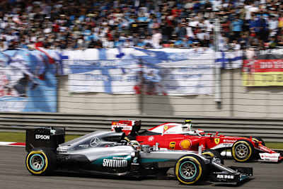 Lewis Hamilton und Kimi Räikkönen werden beide nicht am Barcelona-Test teilnehmen