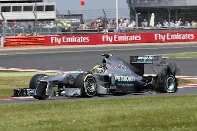 Lewis Hamilton beim Britischen Grand Prix 2013
