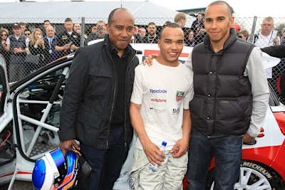 Familie Hamilton: Papa Anthony und die Söhne Nicolas und Lewis