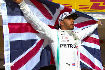 Lewis Hamilton hat den sechsten Title in der Tasche