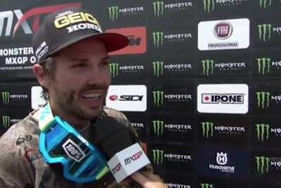 R.J. Hampshire gewinnt den ersten MX2-Lauf von Jacksonville