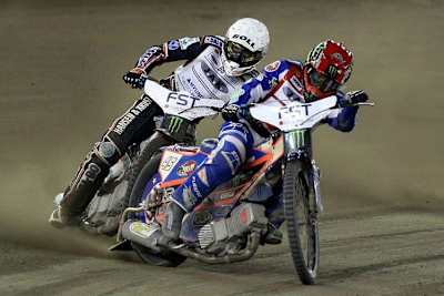 Greg Hancock ist schwer zu überholen