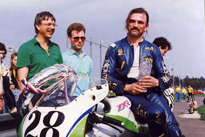 Karel Hanika wurde Tschechischer Superbike-Champion