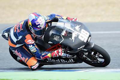 Karel Hanika ist für seine zweite Moto3-Saison zuversichtlich