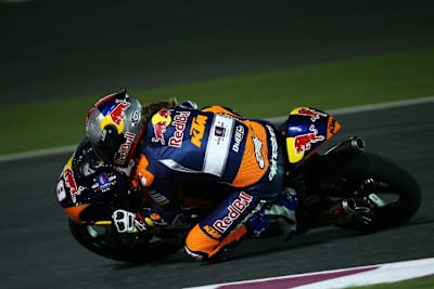 Moto3-Rookie Karel Hanika
