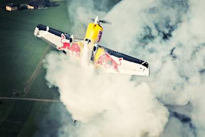 Hannes Arch zeigt unmittelbar vor dem GP-Start sein Können