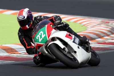 Hans-Peter Loda - Meister der Klasse GP250 Open