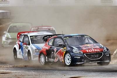 Timmy Hansen in Barcelona