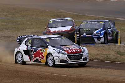 Timmy Hansen wurde in Kapstadt Zweiter