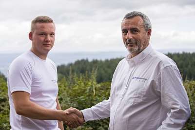 Jari Huttinen (li.) und Alain Penasse