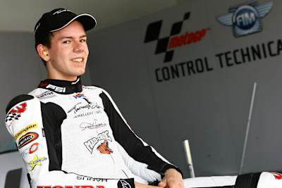 Kevin Hanus hat bereits 14 GP-Starts absolviert