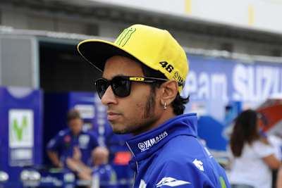 Harish Rossi ist zwölf Jahre jünger als sein Vorbild Valentino