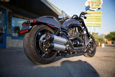Passte nie so recht ins Modellprogramm: Die V-Rod von Harely-Davidson