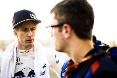 Brendon Hartley im Toro Rosso