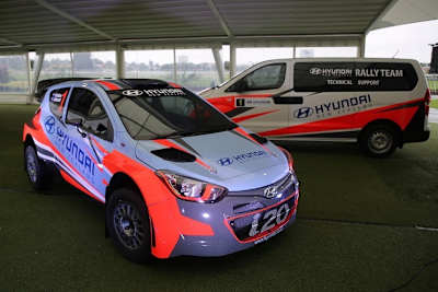 Der neue Hyundai i20 AP4 von Hayden Paddon