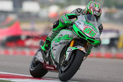 Nicky Hayden auf der langsamen RCV1000R