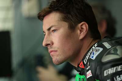 Frustriert: Nicky Hayden hatte sich mehr von der Honda RCV1000R erwartet