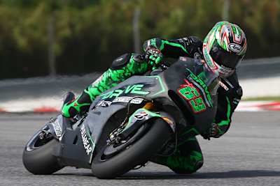 Nicky Hayden in Sepang