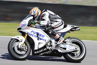 Nicky Hayden auf seiner Open-Honda