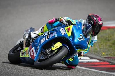 Sarah Heide auf einer 1000er