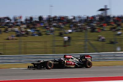 Heikki Kovalainen im Einsatz für Lotus