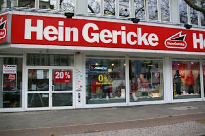 Hein Gericke ist zum vierten Mal insolvent, die letzte Insolvenz liegt gerade mal zwei Jahre zurück