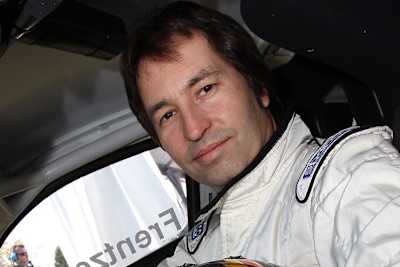 Heinz-Harald Frentzen: «Die Arbeit als Rennkommissar ist nichts für mich, weil ich nicht gern bestrafe»