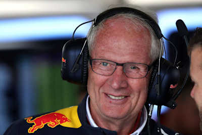 Red Bull-Motorsportberater Dr. Helmut Marko: «Wir hatten Pech, denn wir haben einen schlechten Reifensatz erwischt»