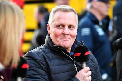 Johnny Herbert (Zweiter von links)
