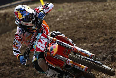 Sieger Jeffrey Herlings in Frankreich