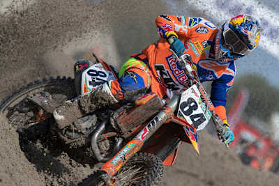 Jeffrey Herlings feierte in Assen einen Doppelsieg