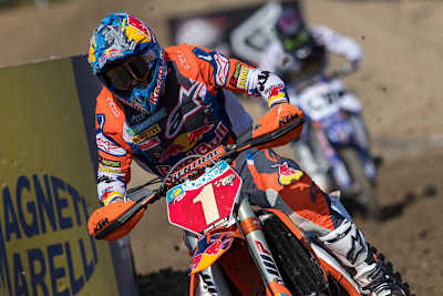 Jeffrey Herlings gewann auch das Saisonfinale in Imola überlegen