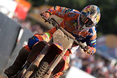 Jeffrey Herlings stellte seine Qualitäten im Sand erneut unter Beweis