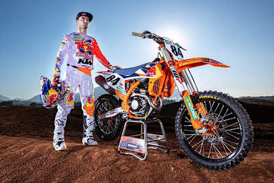 Jeffrey Herlings vertraut langfristig auf die Partner aus Österreich