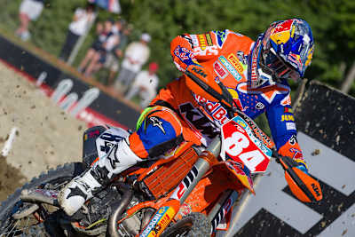 Jeffrey Herlings war in Kegums unantastbar