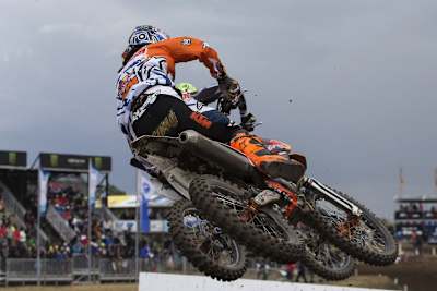 Jeffrey Herlings brach sich im Talkessel das Schlüsselbein