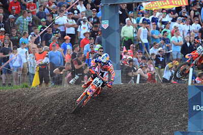 Jeffrey Herlings fährt 2016 MX2-WM