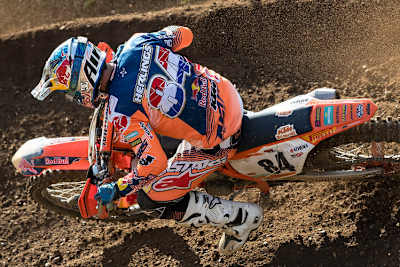 Jeffrey Herlings gewann auch den US-Grand-Prix