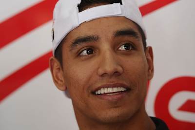 Yonny Hernandez darf 2014 wieder 24 Liter verheizen