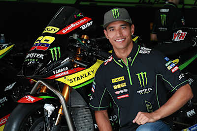 Yonny Hernandez fällt für den ersten Sepang-Test aus