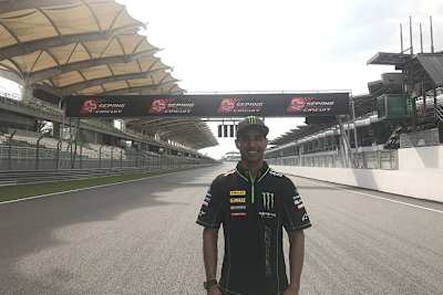 Yonny Hernandez in Sepang