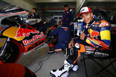 Nicolás Hernández debütiert 2018 im Red Bull Rookies Cup