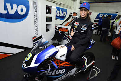 Maria Herrera in der Calvo-Box