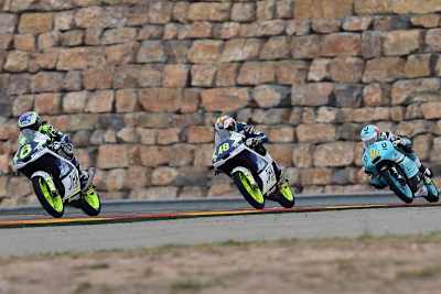 In Aragón preschte Maria Herrera auf Platz 13 nach vorne