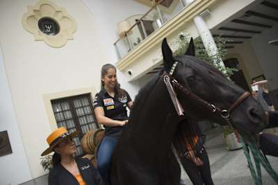 Hoch zu Ross: Maria Herrera